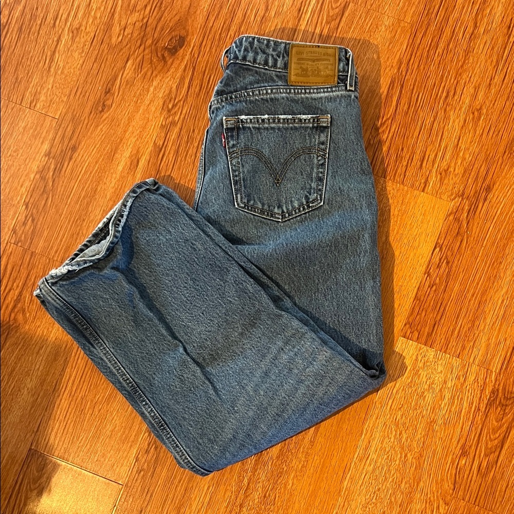 Levi's Women's Blue Flare Jeans